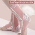 thumbnail image 3 of NIBOLOG 1 Pair Ankle Brace Soft High Elasticity Injury Prevention Highly Supportive Compression Ankle Sleeve Ankle Support Stabilizer, 3 of 8