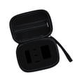 thumbnail image 4 of Travel Sleeve Microphone Storage Bag ,13x9.5x6.3cm, Multifunctional Accessories, with Inner Tray, 4 of 9