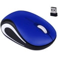 thumbnail image 3 of Manunclaims Optical 2.4G Mini Small Wireless Mouse for Travel Optical Portable Mini Cordless Mice with USB Receiver for PC Laptop Computer - 800/1200DPI USB 3 Keys, 3 of 8