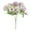 Purple, variant on COSTYLE 7 Heads Silk Peony Artificial Fake Flowers Bunch Bouquet for Home Wedding Party Decor