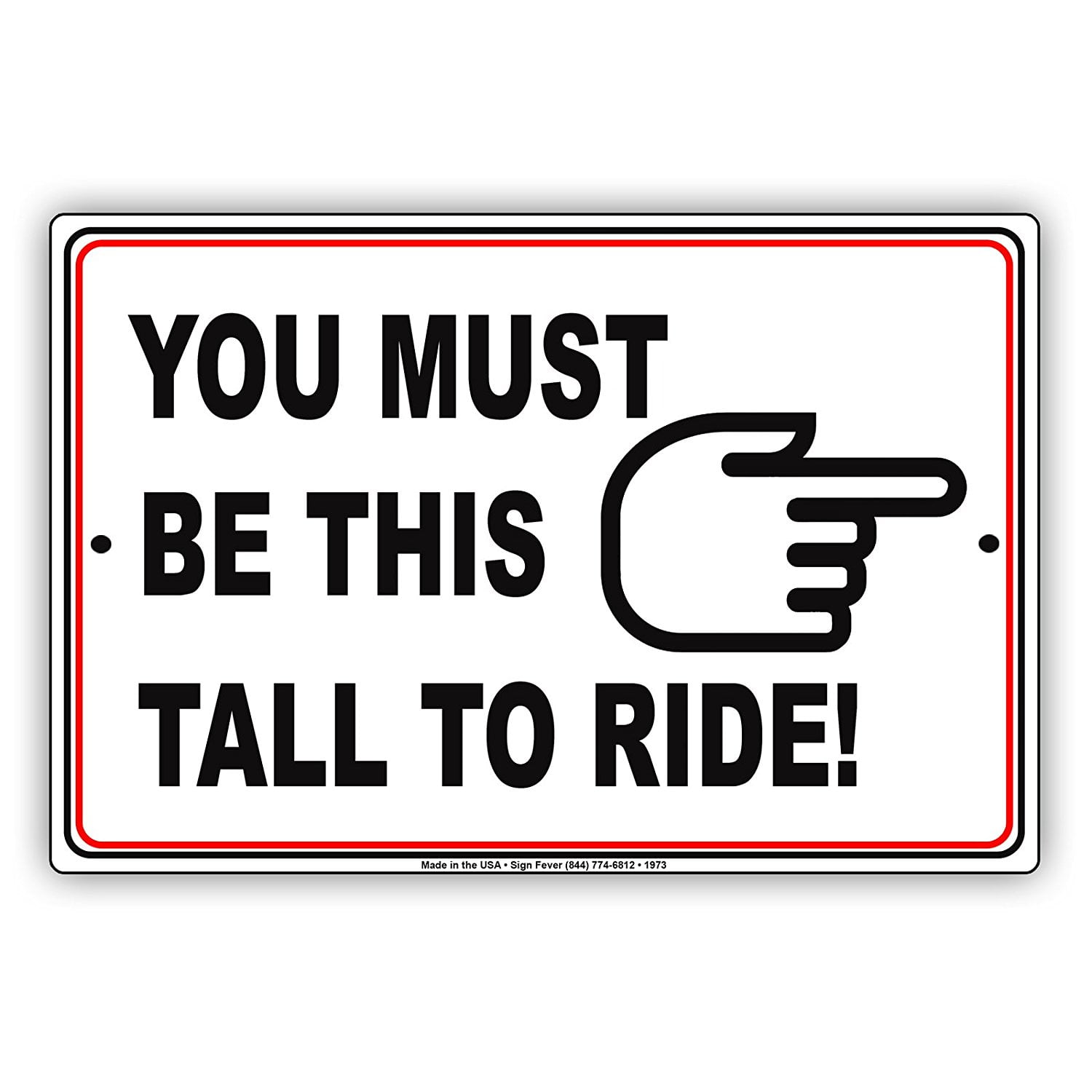 This Tall to Ride