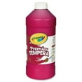thumbnail image 3 of Crayola Premier Liquid Tempera Paint, 1 Quart, Magenta, 3 of 3