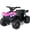 Pink, variant on LAZY BUDDY 6V Battery Powered Kids Ride On ATV 4-Wheeler Quad Car Toy with Music, Headlights & Treaded Tires for Toddlers 2-4 Years Old