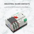 thumbnail image 2 of Interrupteur de Transfert Automatique Double Alimentation 2P 125A pour Générateur Switchover, 2 of 7