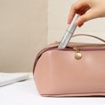 thumbnail image 3 of Bolsa de cosméticos de gran capacidad para mujer, bolsa de lavado de viaje portátil MFZFUKR CPB-US-PSF778-3, 3 of 5