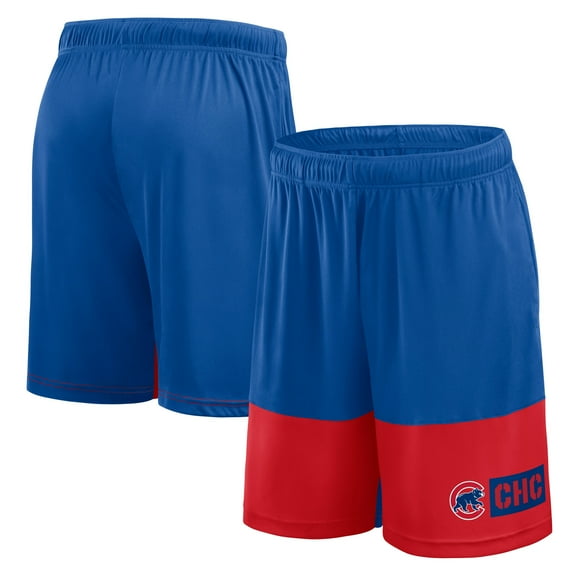 Men's Fanatics Royal Chicago Cubs Best of the Best Shorts
