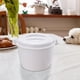 thumbnail image 1 of Large Capacity Steam Rice Cooker Plastic Insulated Bento Box Fresh Lunch Box Household Convenient Heating Rice Cooker, 1 of 9