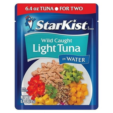 StarKist Chunk Light Tuna in Water, 6.4 oz ( Pack of 2 )