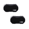 Altec Lansing BabyBoom Portable Bluetooth Speakers , Black, IMW2702PK-BLK