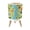 Color 3, variant on Small Trash Can with Lid Majestic Deer Mallard Ducks Autumn Forest River Landscape 1.8 Gallon Dog Proof Trash Can Round Garbage Can Waste Bin Wastebasket for Bathroom Bedroom Living Room