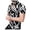 Style 2-White, variant on Eashery Short Sleeve Button Up Shirts For Men Men's Short Sleeve Casual Button Down Shirts, Slim Fit Contrast Collared Summer Button Up Shirts for Men White 3X-Large