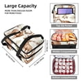 thumbnail image 3 of Christmas Double Layered Insulated Refrigerated Lunch Bag with Two Compartments and Large Capacity - 7.1x11.4x16.1 Inches, 3 of 6