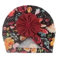 thumbnail image 2 of Yoyauz Baby Bandana Wrap Newborn Headscarf Hat Baby Headscarf Hat Girls Toddler Hat Turban Boy Kindergarten Beanie Baby Hijab Hospital Multicolor, Multicolor, 2 of 3