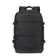 thumbnail image 3 of Mochila para portátil de 17 pulgadas para hombre, mochila de viaje multicapa, gran capacidad, para negocios, equipaje de mano, mochila con puerto USB XA333C, 3 of 5