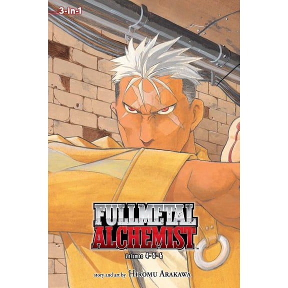 Fullmetal Alchemist (3-In-1 Edition) Fullmetal Alchemist (3-In-1 Edition), Vol. 2: Includes Vols. 4, 5 & 6, Book 2, (Paperback)
