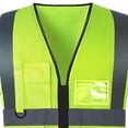 thumbnail image 2 of Chaleco Reflectante Seguridad Con Reflectantes para Trabajadores Conductores (multibolsillos), 2 of 8
