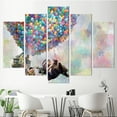 thumbnail image 5 of Kids Canvas, Canvas Decor, Canvas Home Decor, Wall Decor, Modern Canvas Print, Cartoon Printed Canvas, Colorful Canvas Gift, Canvas Wall Decor - 5P-Gallery Wrapped, 5 of 9