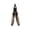 F.D.E, variant on Swiss Tech Praktisch Aus-8 Steel 17-in-1 Folding Multi Tool with Leather Sheath, Multi-Function