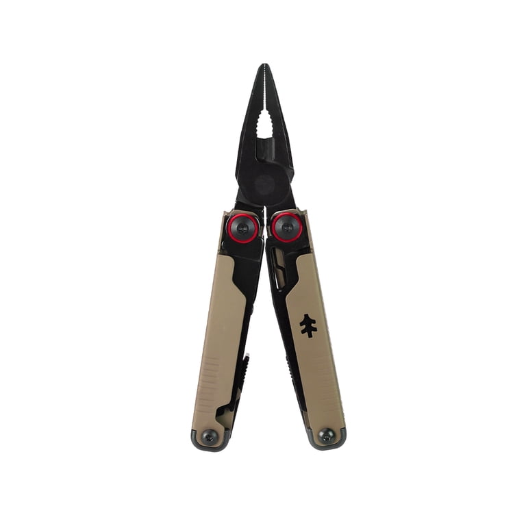 Swiss Tech 17 in 1 Multitool Knife with AUS 8 Steel Blade Scissors