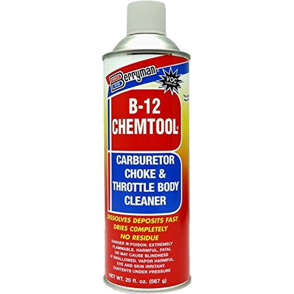 B-12 Chemtool Carburetor Cleaner - CA