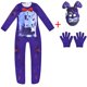 thumbnail image 1 of Pijama de peluche de gato para Halloween, disfraz de mono para adultos y niños, 1 of 5