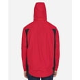 thumbnail image 3 of Team 365 TT86 Men's Dominator Waterproof Jacket-Sport Red-4XL, 3 of 5