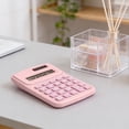 thumbnail image 5 of Calculator Mini Portable Pocket 8-Digit Lcd Display Basic Handheld for Home School Office Daily Calculation, 5 of 6