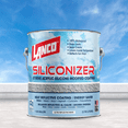 thumbnail image 5 of Lanco Siliconizer 1 Gal. Acrylic Elastomeric White Reflective Roof Sealer, 5 of 7