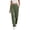 Army Green, variant on Women's Yoga Pants High Waisted Straight Leg Dress Work Pants Stretch Business Casual Trousers with Pockets