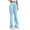 Light Blue, variant on BLVB Flare Yoga Pants for Women High Waist Bootcut Workout Stretch Leggings Non-see-Through Bell Bottom Gym Tights