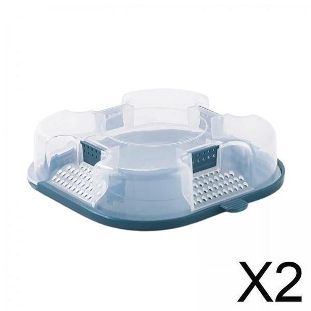Cucaracha,Cucarachas Eficaz Anti Cucarachas,Gran cocina para uso doméstico y de oficina,no contaminante,Caja para atrapar cucarachas y cucarachas,Caja reutilizable para cucarachas que atrapa