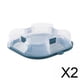 thumbnail image 1 of Cucaracha,Cucarachas Eficaz Anti Cucarachas,Gran cocina para uso doméstico y de oficina,no contaminante,Caja para atrapar cucarachas y cucarachas,Caja reutilizable para cucarachas que atrapa, 1 of 8