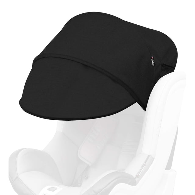 Extensor de Sombra para Silla de Auto Manito, Protección UV, Negro