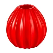 Pumpkin Shaped Plastic Flower Pot For Indoor Decor Festive Vase Decoration And Plant Pot For Halloween And Thanksgiving Seasonal Home Enhancement For Home Decor