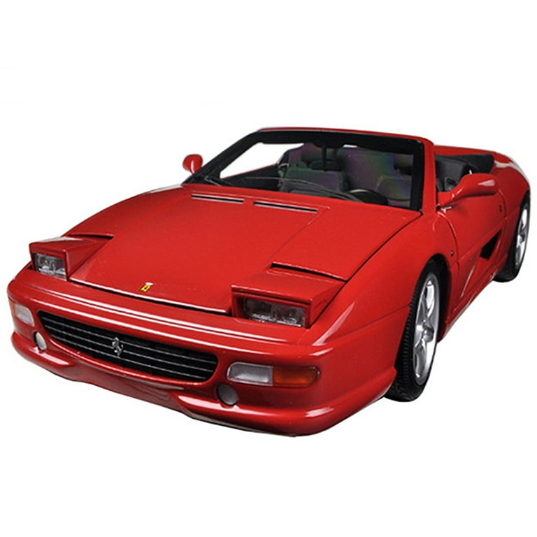 Ferrari F355 Spider Convertible Red Elite Edition 1/18 Diecast Car