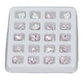 thumbnail image 1 of Juego De Diamantes De Imitación Para Uñas, Caja De Lujo, 20 Piezas De Decoraciones Para Uñas Con Materiales De Primera Para Manicura, Juego De Cuentas De Diamantes De, 1 of 7