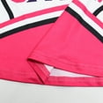 thumbnail image 7 of Girls Cheerleading Costume Outfit Sleeveless Tops with Skirt Fancy-Dress, 7 of 7