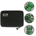 thumbnail image 1 of BESTYASH Estuche Organizador De Cables Negro Para Viaje Resistente Y Almacenamiento, 1 of 6