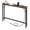 Brown, variant on Narrow Sofa Table with Outlets, 39.3" Skinny Console Table Slim Behind Couch Table for Living Room, Entryway, Hallway, Foyer, Brown