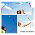 thumbnail image 3 of 4Pcs 18.5x1.8in Multi-colored Striped Gymnastics Ribbons for Dance Streamers, 3 of 9