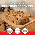 thumbnail image 5 of CLIF BAR - Chocolate Chip - Made with Organic Oats - Non-GMO - Plant Based - Energy Bars - 2.4 oz. (18 Pack), 5 of 14