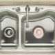 thumbnail image 4 of Bathroom Sink Drainer 2Pack Drain Plug Stopper Square Rose Gold Copper for Preventing Odor, 4 of 4