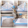 thumbnail image 5 of Pop Up Mosquito Net, Bed Canopy for Travel And Home, Double And Single Bed Universal Mosquito Net Bed Tent,Portable Travel Anti Mosquito Tent, 5 of 6