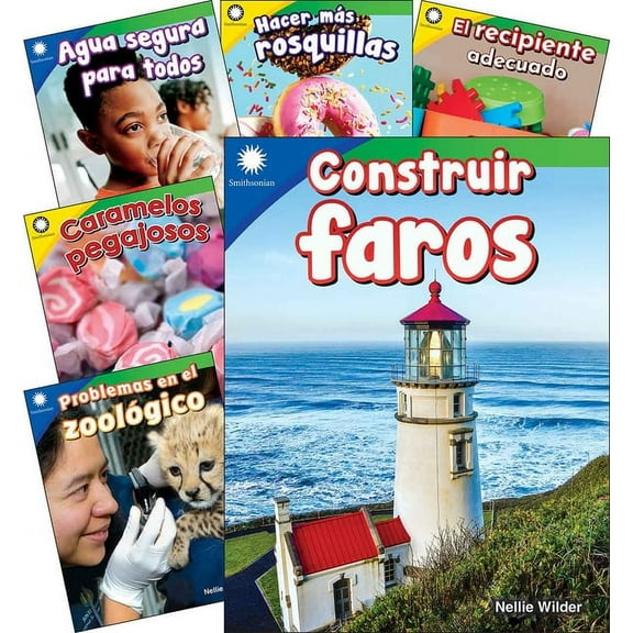 Smithsonian: Informational Text: Smithsonian Informational Text: Creative Solutions Spanish Grades K-1: 6-Book Set (Other)