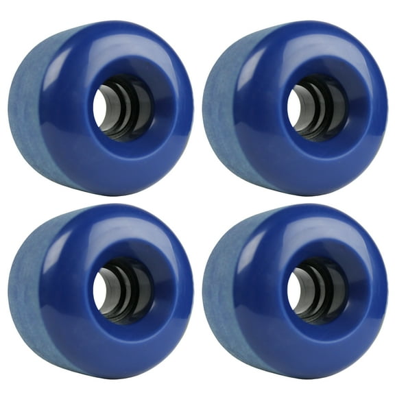 LONGBOARD CRUISER WHEELS SET 70mm x 46mm 83A 293C Blue