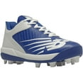 thumbnail image 6 of New Balance 4040V6 Youth Low Molded Baseball Cleats, 6 of 6