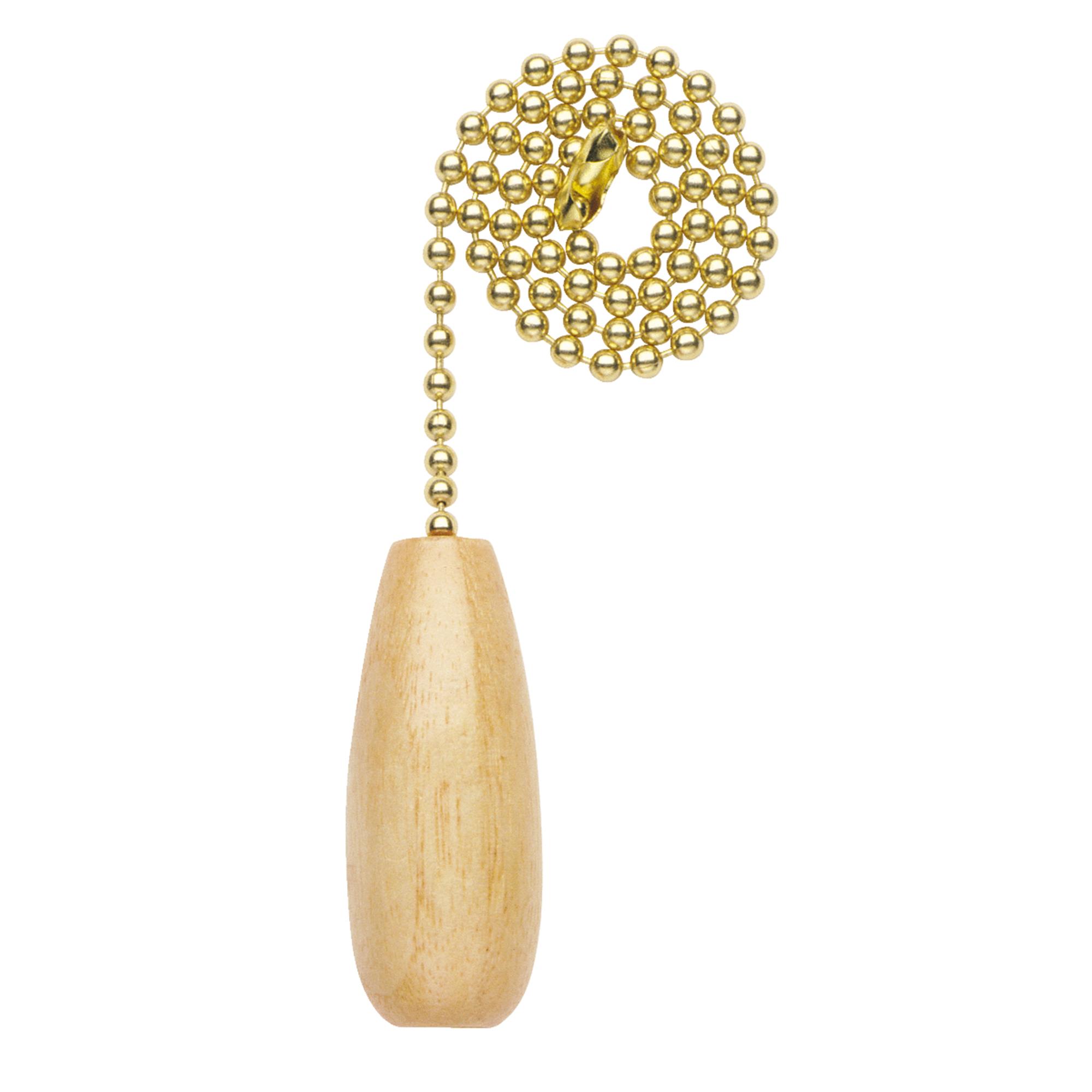 Westinghouse Pull Chain With Wooden Knob