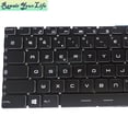 thumbnail image 3 of Claviers d'Ordinateur Portable AZERTY Allemand Italien Français Rétroéclairé pour MSI GS60 GS70 GL62 GL62M GT72 V143422GK1 Rétroéclairage Allemand Blanc, 3 of 5