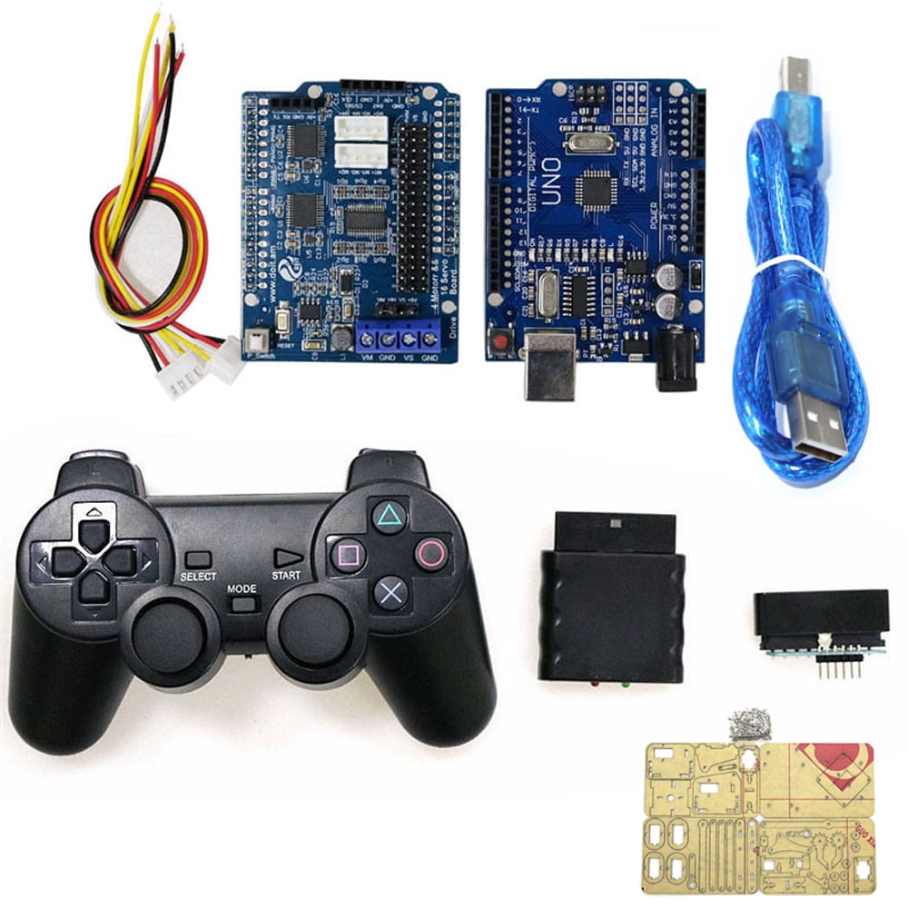 robotic hand arduino kit