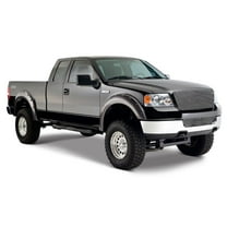 Bushwacker by RealTruck Pocket/Rivet Style Front & Rear Fender Flares | 4-Piece Set, Black, Smooth Finish | 20916-02 | Compatible with 2004-2008 Ford F-150 Styleside